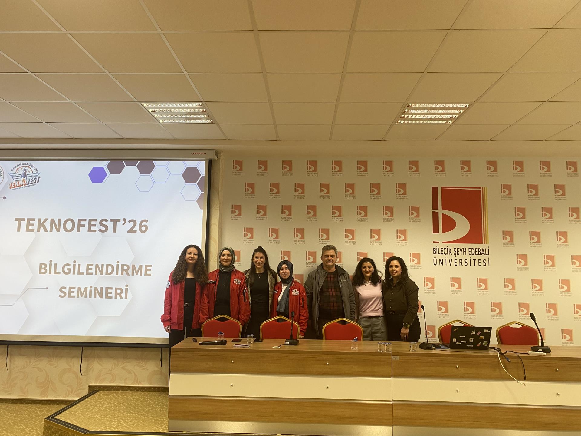 TEKNOFEST 2026 Bilgilendirme Semineri Gerçekleştirildi